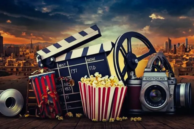 the exciting world of hollywood today